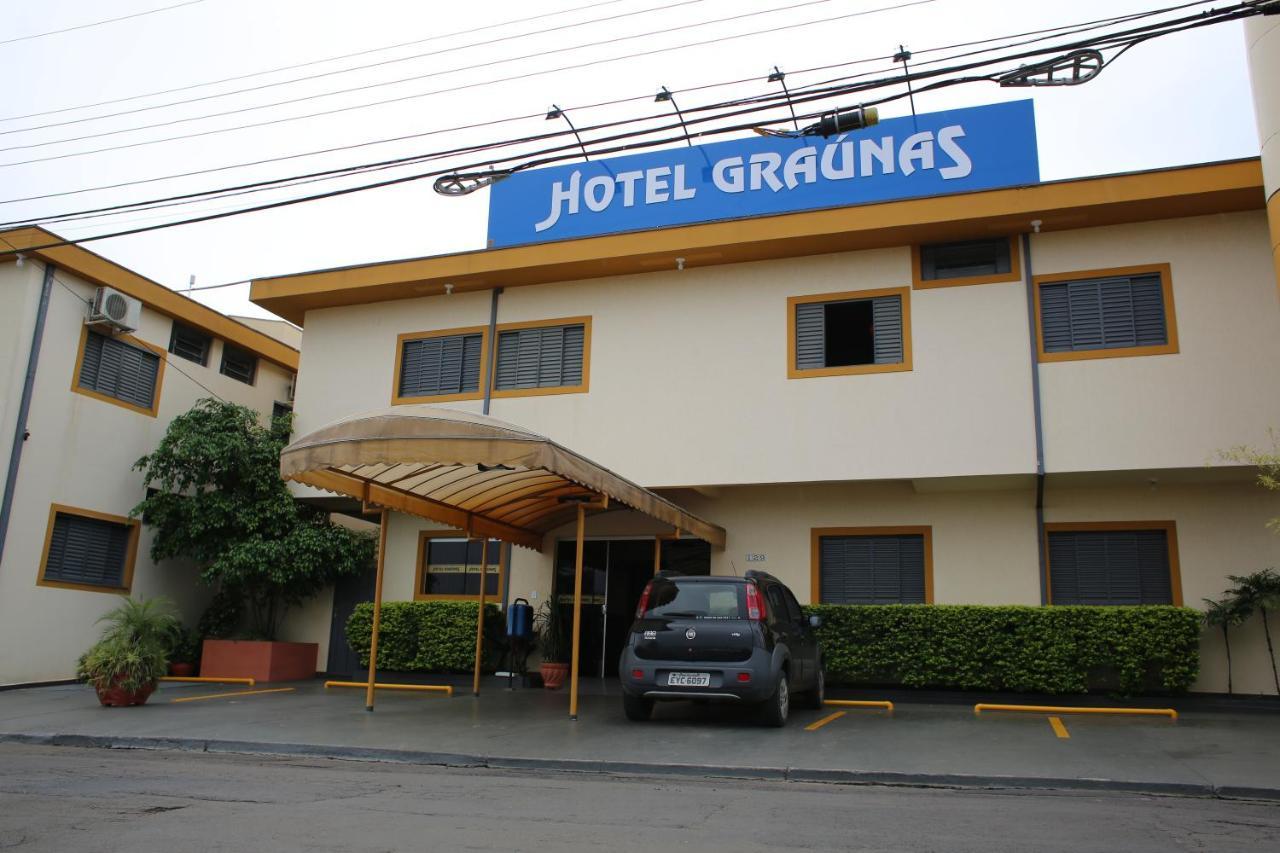 Hotel Graunas São Carlos Eksteriør billede